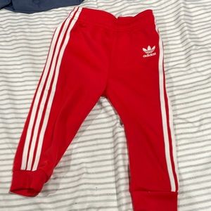 12-18 M Toddler Adidas Track Pants